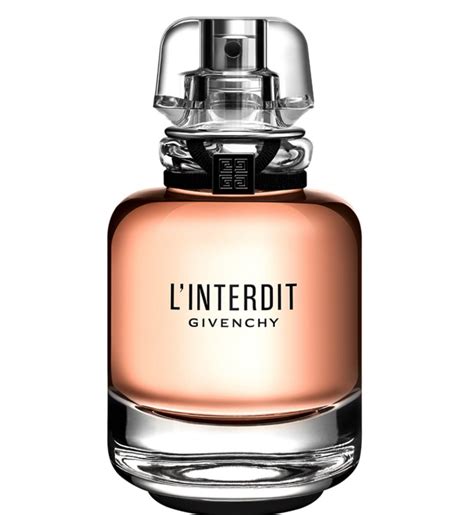 givenchy parfum femme l'interdit|givenchy l'interdit perfume for women.